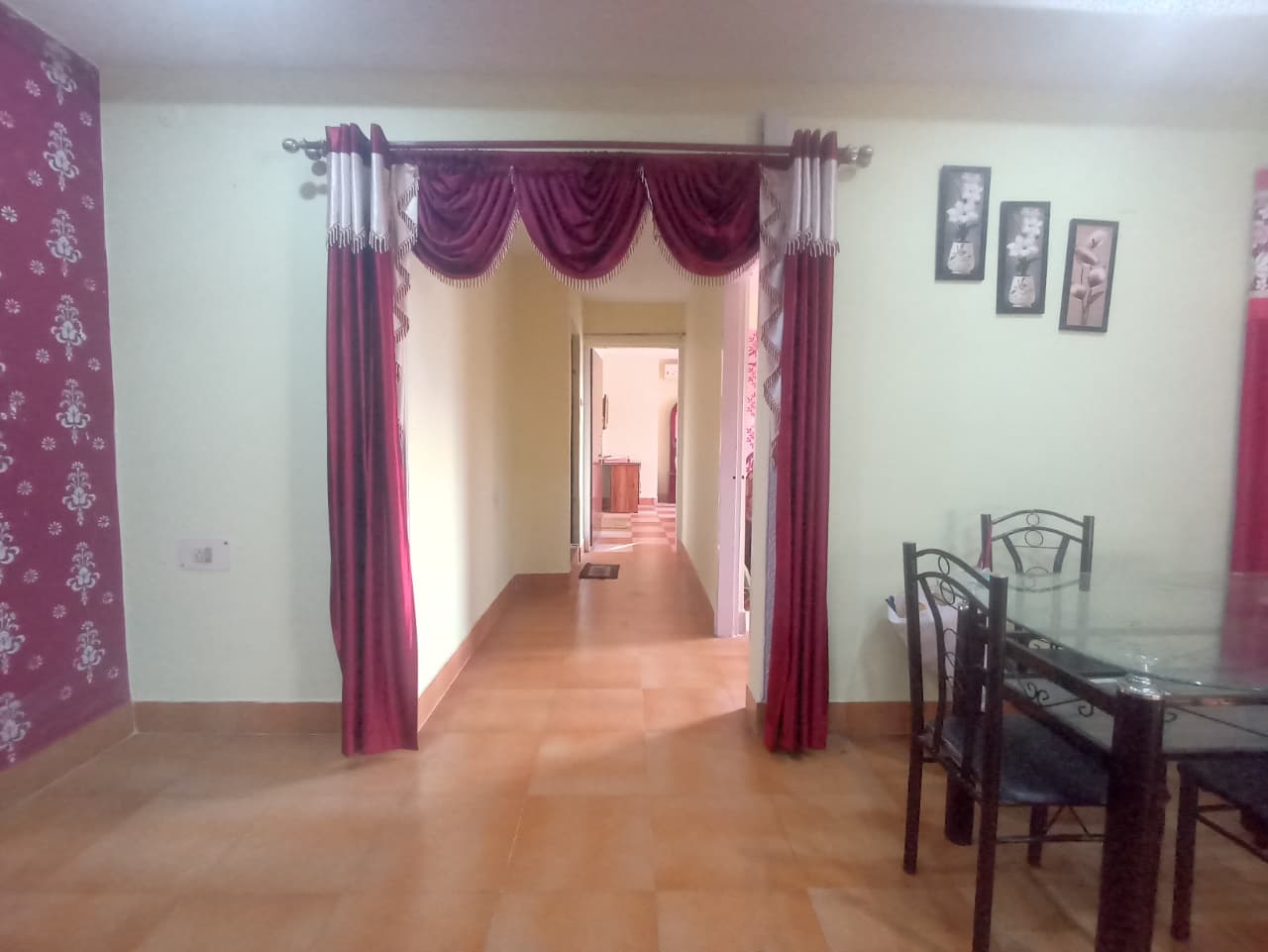 Fully Furnished 3bhk in Kahilipara, Guwahati, Assam, India for Rent